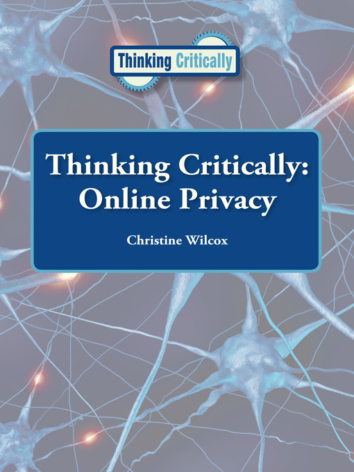 Title details for Online Privacy by Christine Wilcox - Wait list